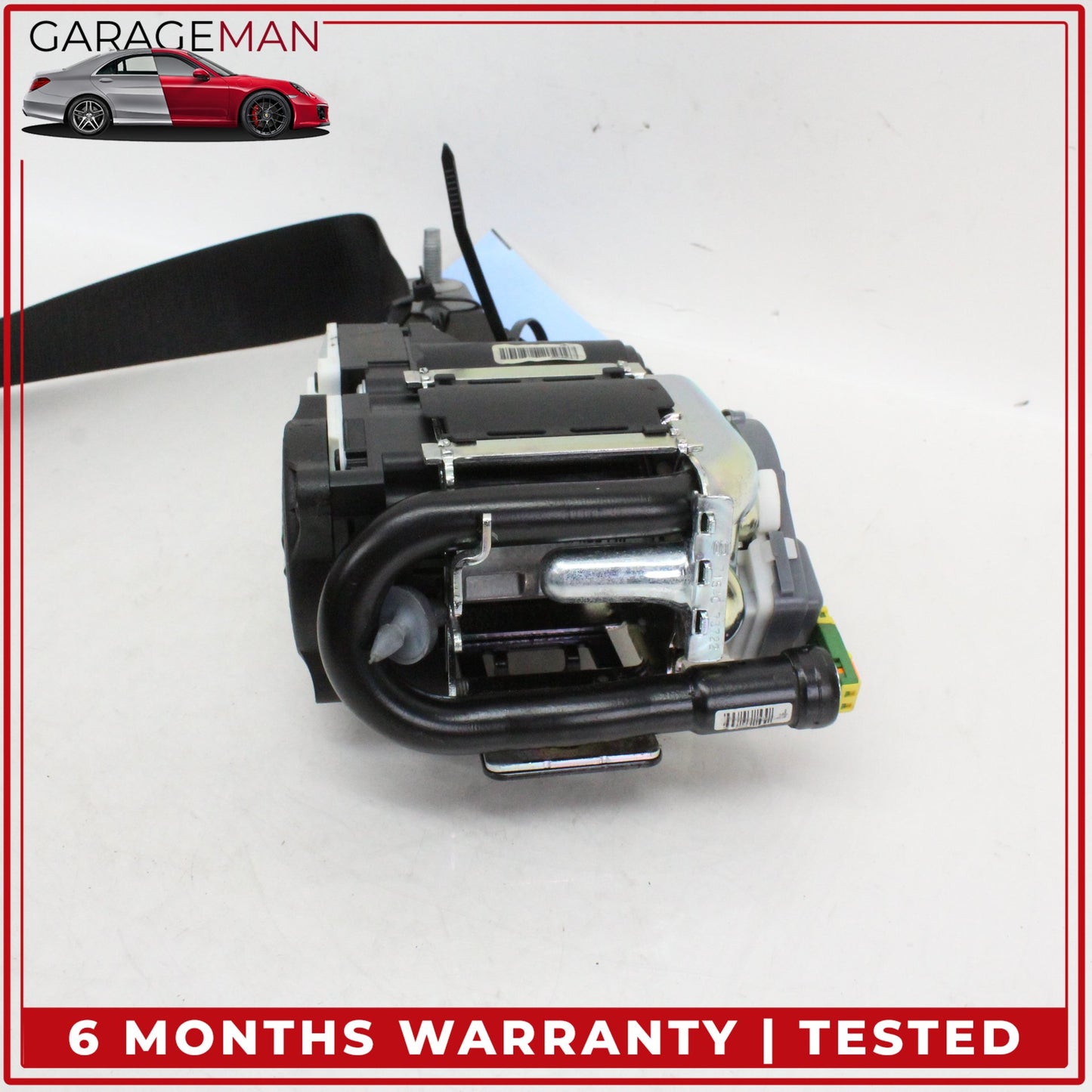 2010-2016 Mercedes W218 CLS550 E350 Front Left Side Seat Belt 620048200 OEM