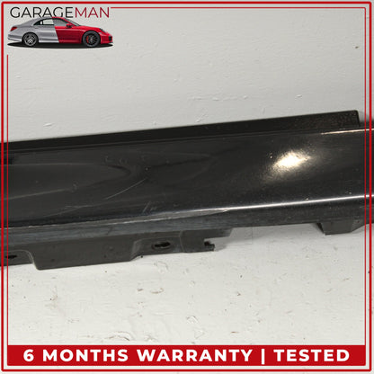 2011-2016 BMW 528i 535i Right Side Lower Skirt Rocker Panel Black 8048686 OEM