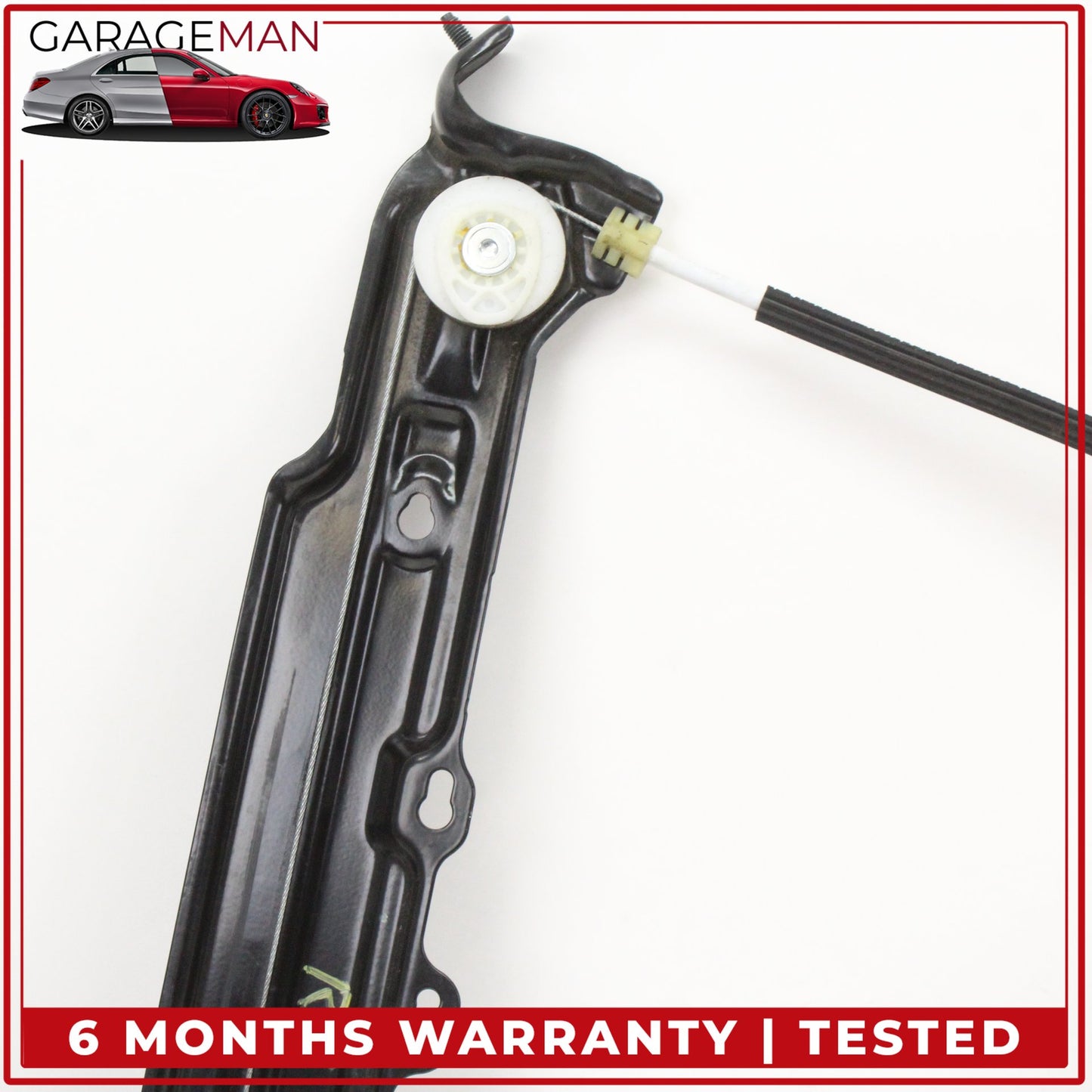 2014-2020 BMW 430i Rear Right Side Window Regulator w/ Motor 7326326 OEM