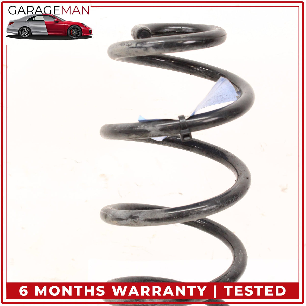 2012-2018 Audi A6 A7 Rear Left and Right Side Coil Spring Set 8K0511115 OEM