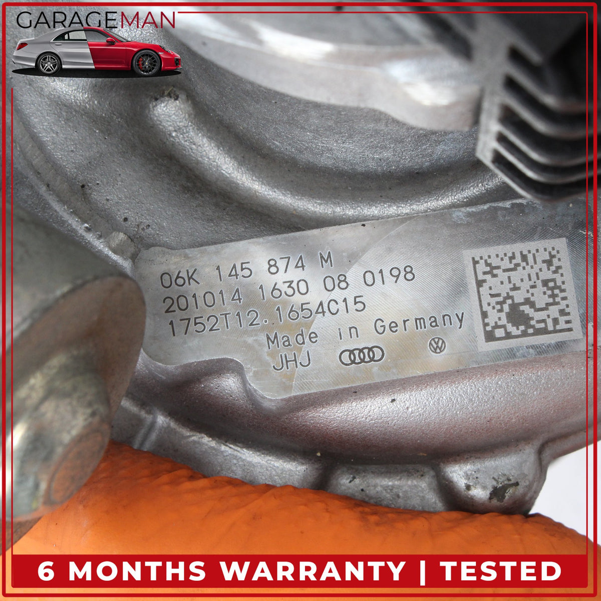 2019-2024 Audi Q3 A3 Quattro 2.0L Engine Turbo Charger Turbocharger OEM