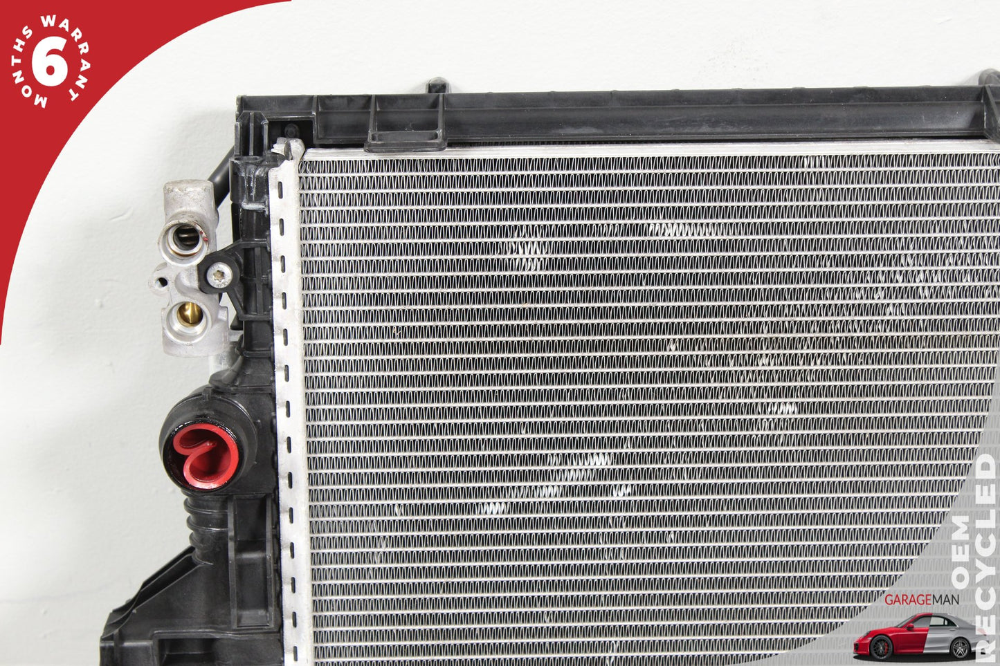 2011-2018 Porsche Cayenne S Hybrid 92A SUV Engine Motor Cooling Radiator 7P0121253A