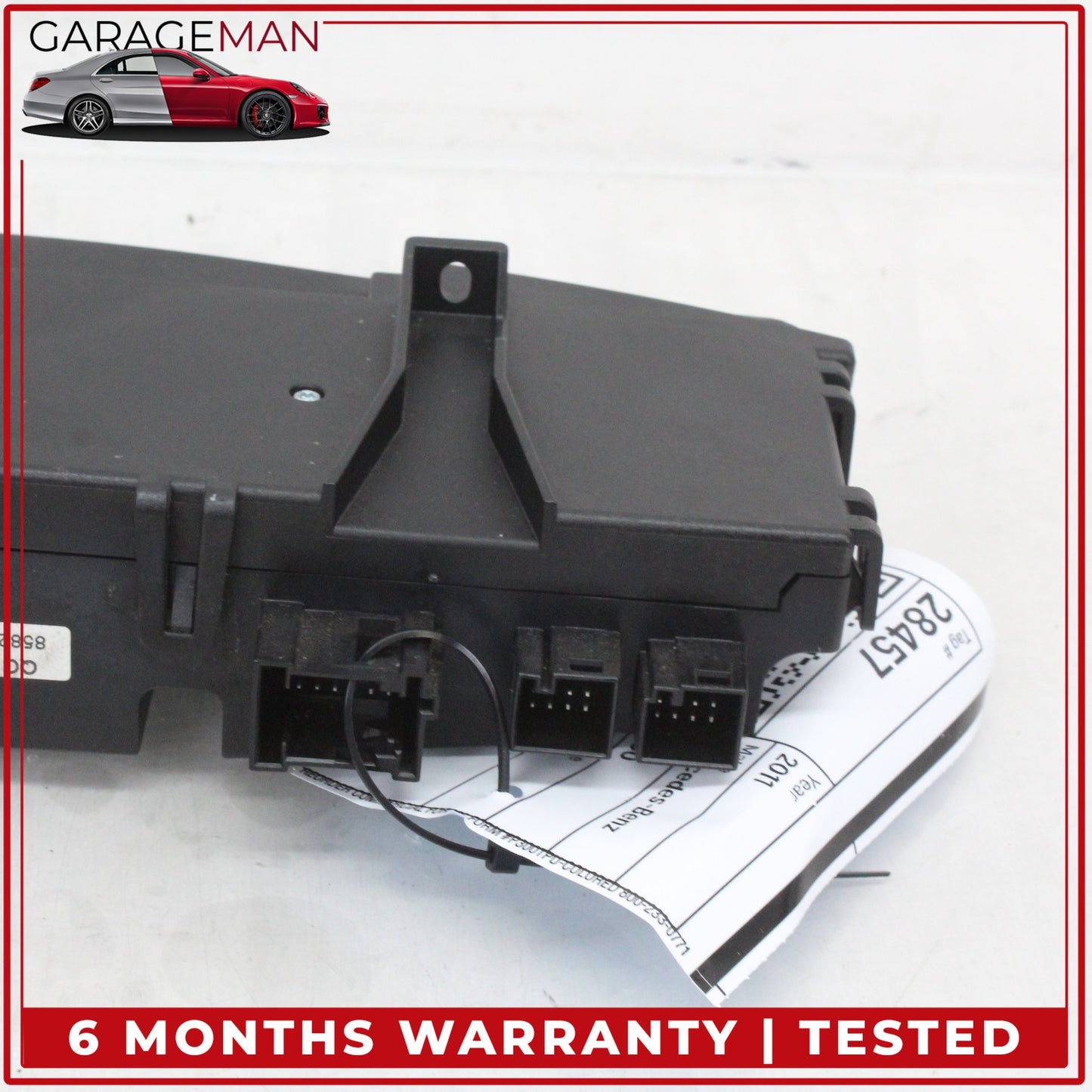 2007-2014 Mercedes W221 S400 AC Temperature Climate Control Panel 2219055200 OEM