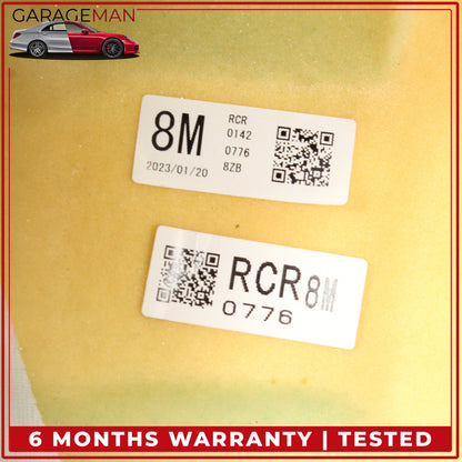 2022-2025 Subaru BRZ Rear Left &amp; Right Bottom Seat Cushion w/ Upper Backrest Set