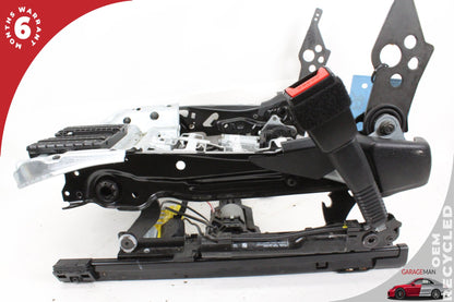 2012-2020 BMW 430i F36 Front Right Side Seat Track Rail Frame w/ Motor & Buckle