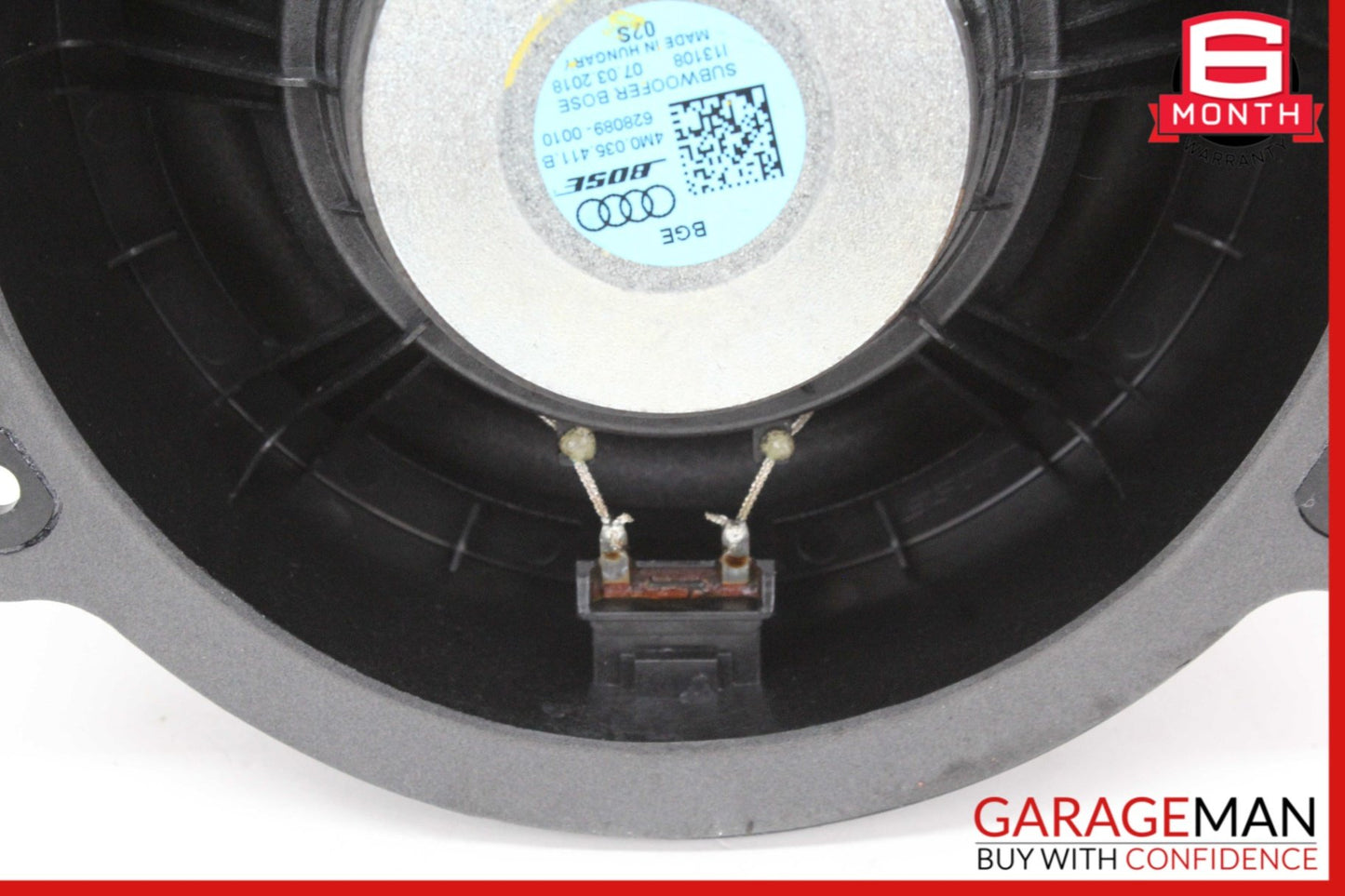 2017-2019 Audi Q7 SUV Rear Left and Right Side Door Speaker 4M0035411B