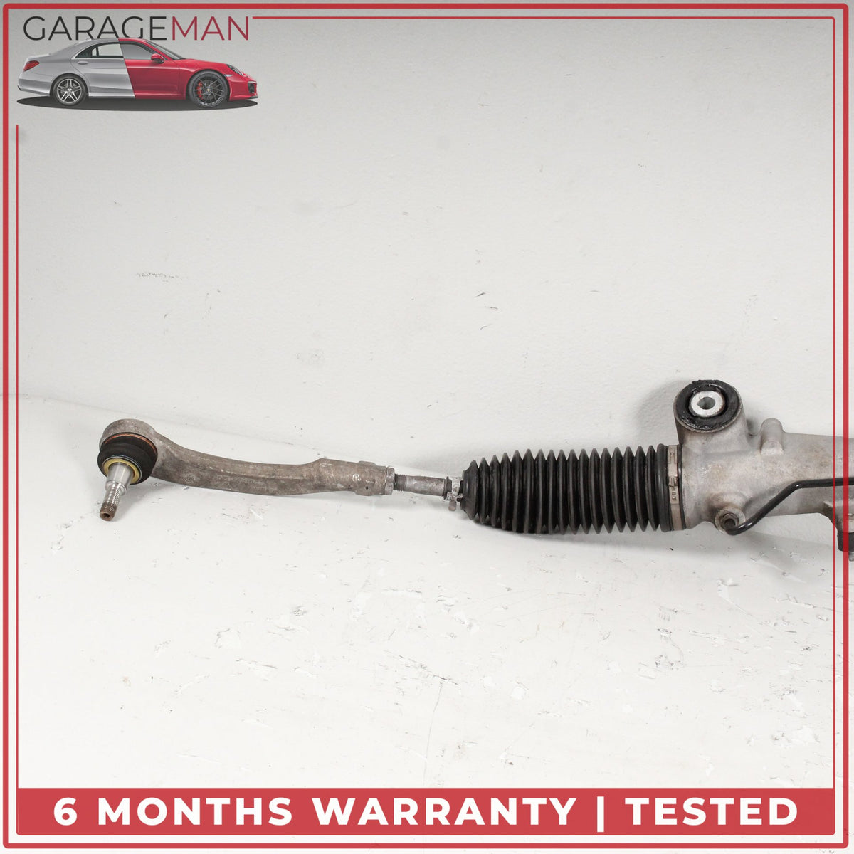 2010-2016 Porsche Panamera 970 Power Steering Rack and Pinion 97034700515 OEM