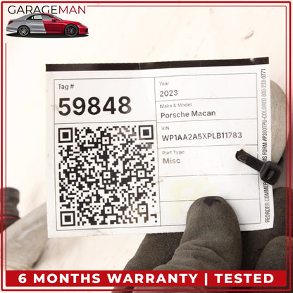 2015-2024 Porsche Macan 95B Front Right Side Upper Rearward Control Arm OEM