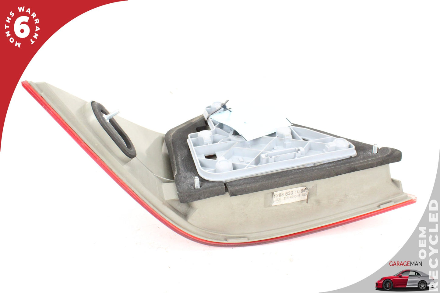 2001-2004 Mercedes W203 C240 Rear Right Side Tail Light Lamp 2038201064 OEM