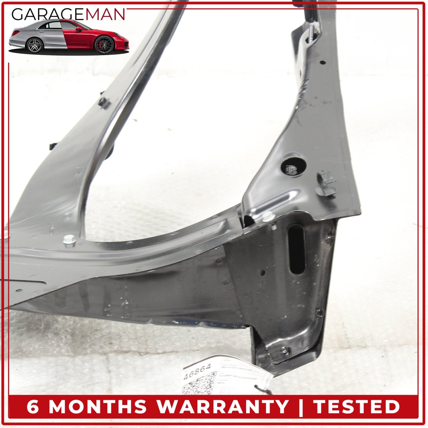 2006-2012 Mercedes W164 ML350 GL450 Front Left Headlight Support Bracket OEM
