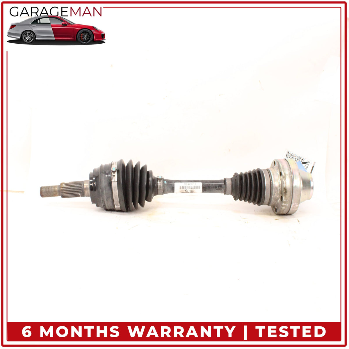 2011-2018 Audi Q7 Cayenne Touareg Front Left or Right CV Axle Drive Shaft OEM