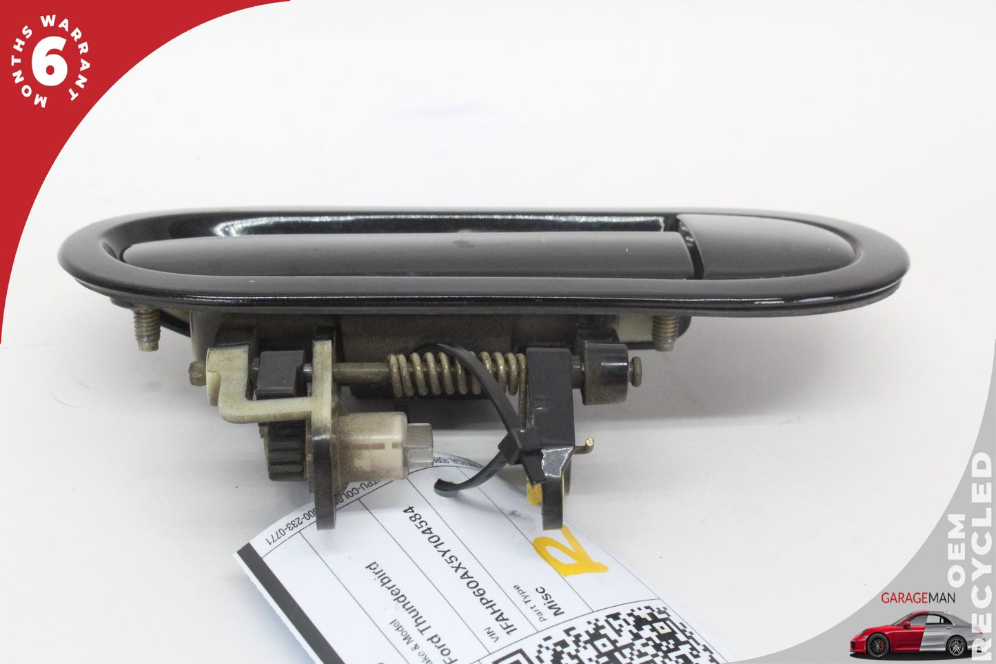 2002-2005 Ford Thunderbird Front Right Side Exterior Door Handle 1W637622400 OEM