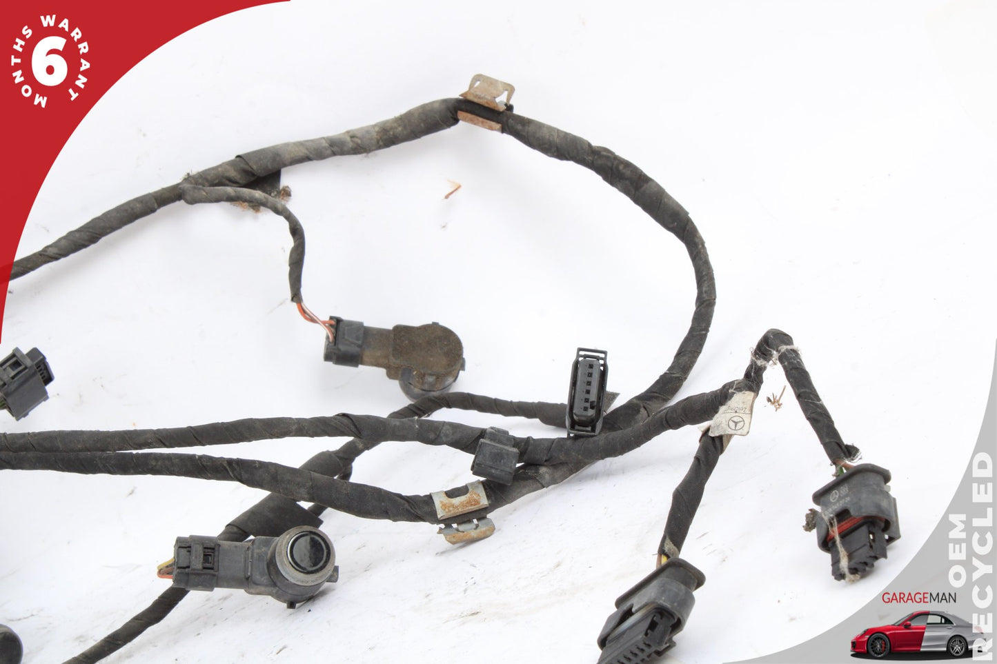2013-2016 Mercedes X166 GL450 Front Bumper Parking Sensor w/ Wire Harness OEM