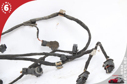 2013-2016 Mercedes X166 GL450 Front Bumper Parking Sensor w/ Wire Harness OEM