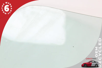 2008-2013 BMW 128i E82 E88 Convertible Front Left Side Window Glass 7165579 OEM