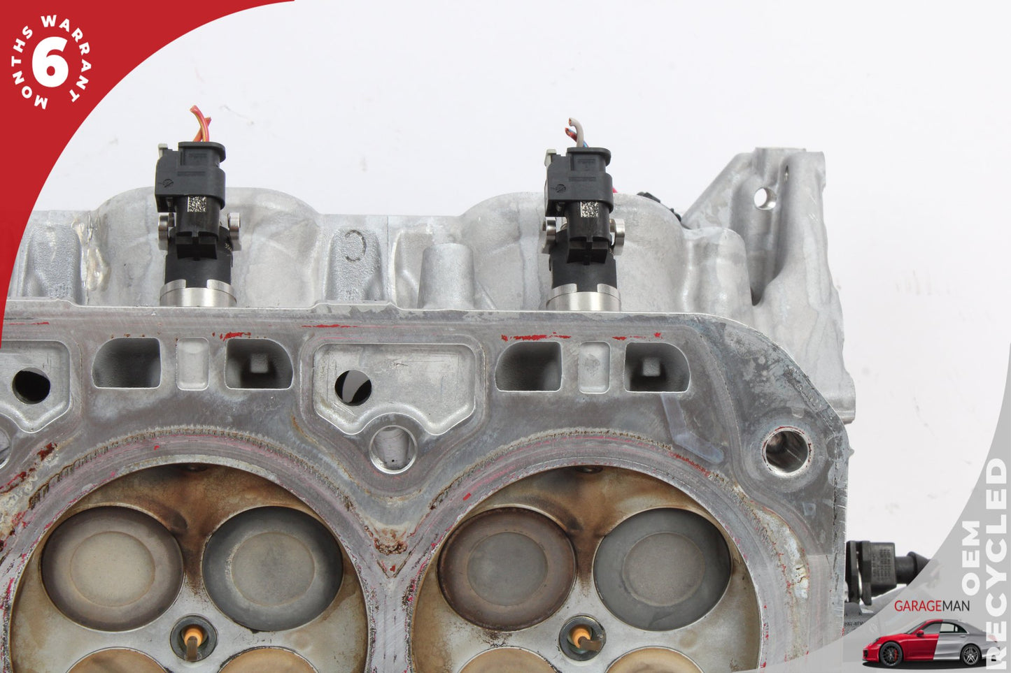 2015-2018 Porsche Macan 95B 3.0L Engine Right Side Cylinder Head 9461052627R OEM