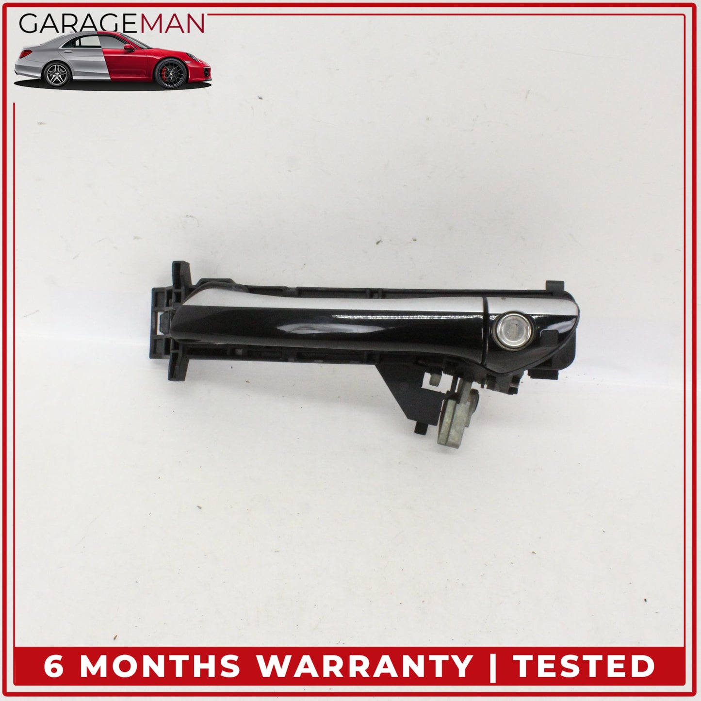 2003-2006 Mercedes R230 SL500 Front Left Exterior Door Handle 2207600334 OEM