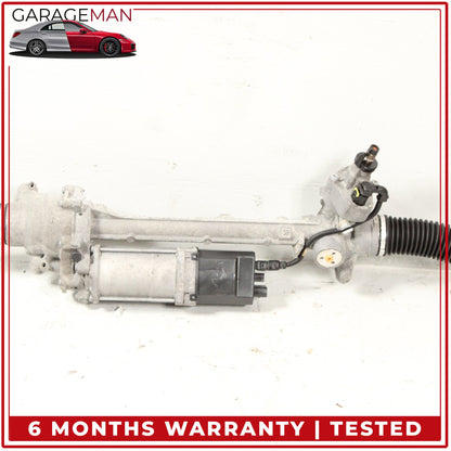 2012-2018 BMW 320i xDrive Electric Steering Rack and Pinion 6864291 OEM