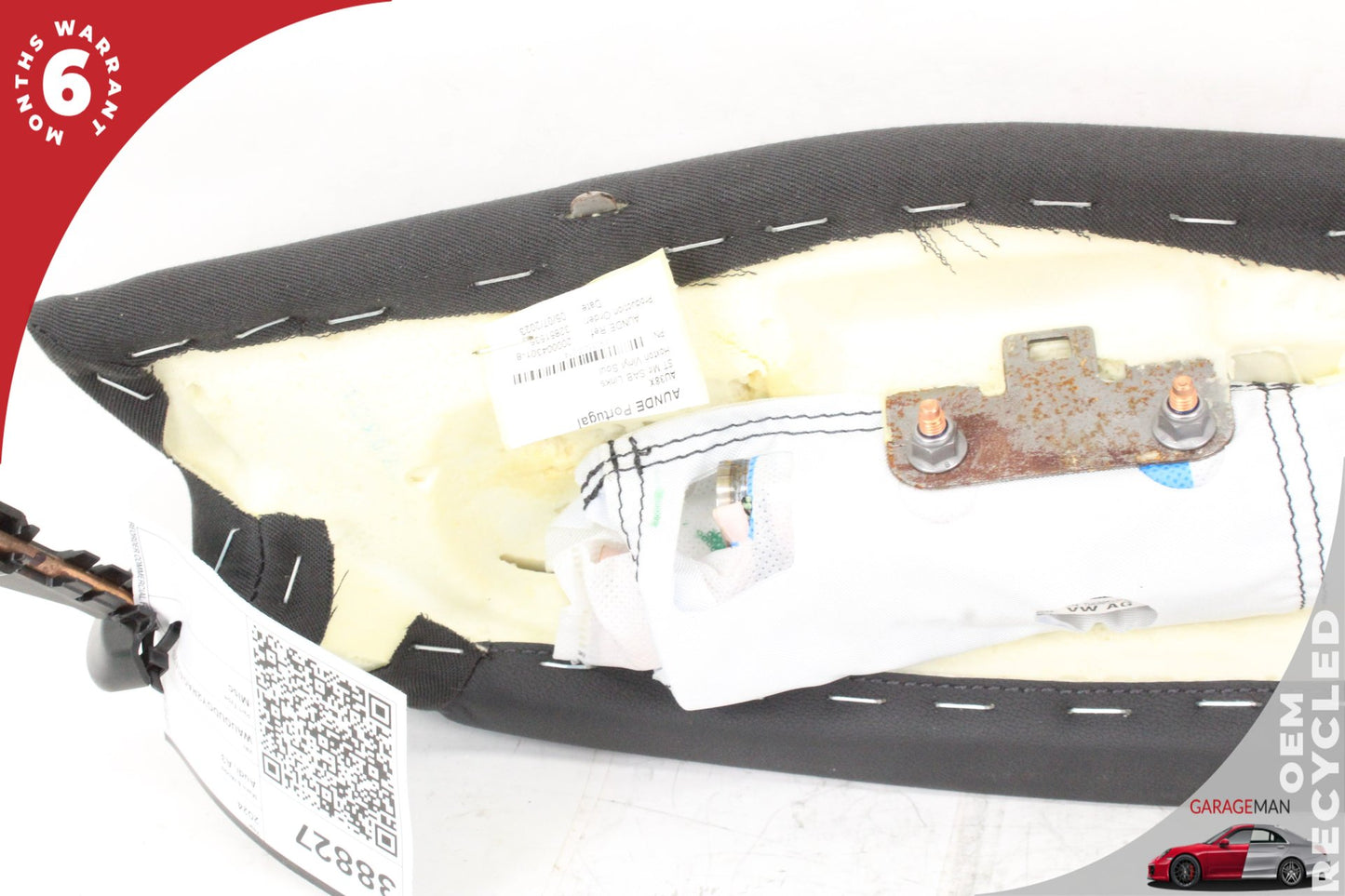 2022-2026 Audi A3 Sedan Rear Left Side Seat Bolster Trim Cushion 8Y4886705A OEM
