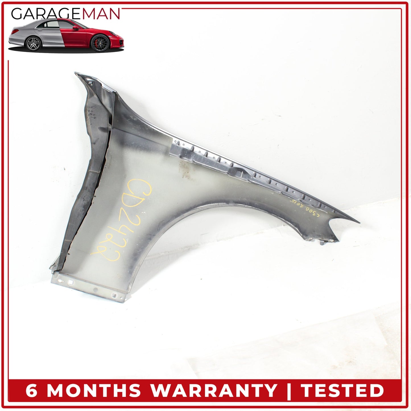 2015-2020 Mercedes-Benz C300 W205 Left Front Fender 2058800118 OEM