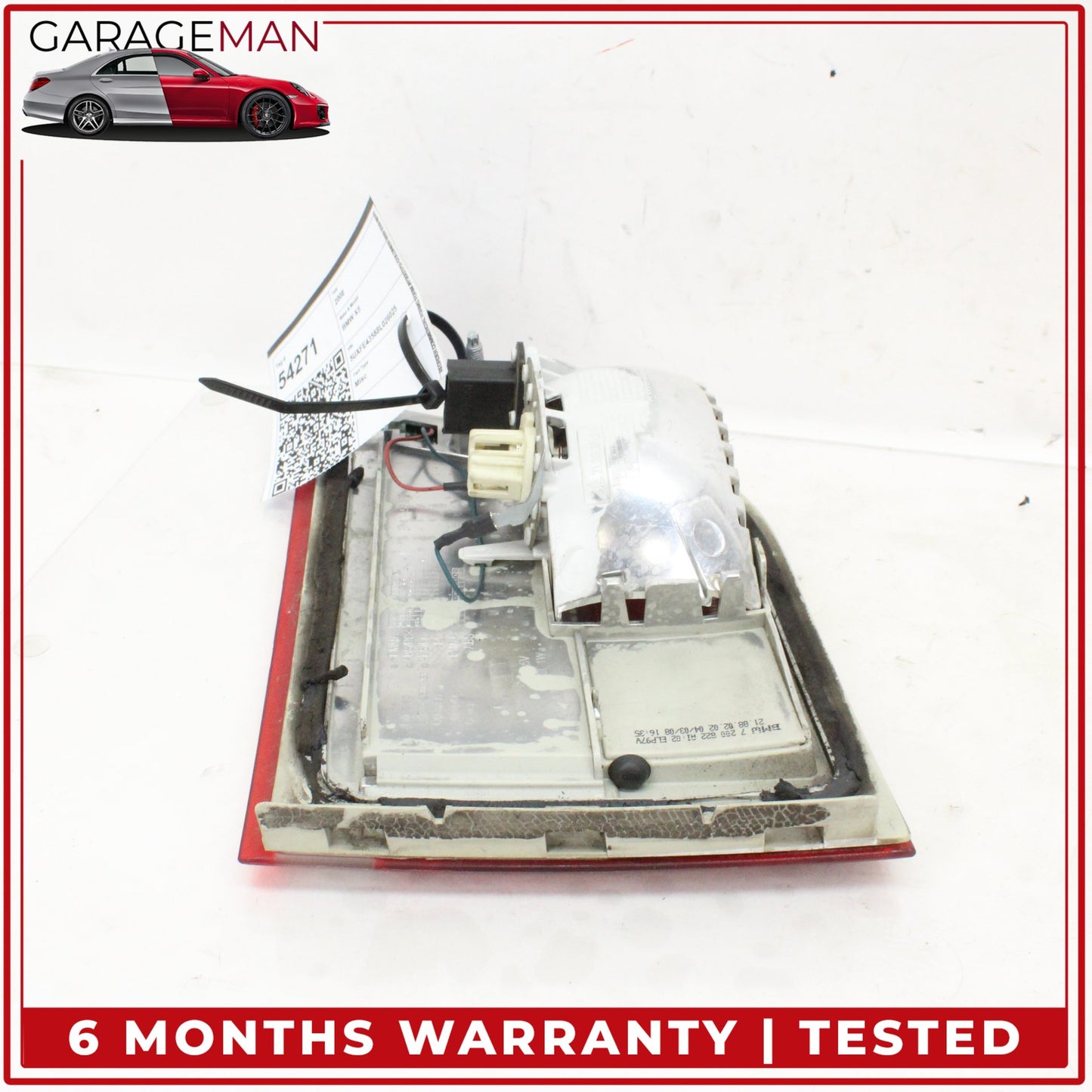 2007-2013 BMW X5 E70 Rear Right Passenger Side Inner Tail Light Lamp 7227794 OEM