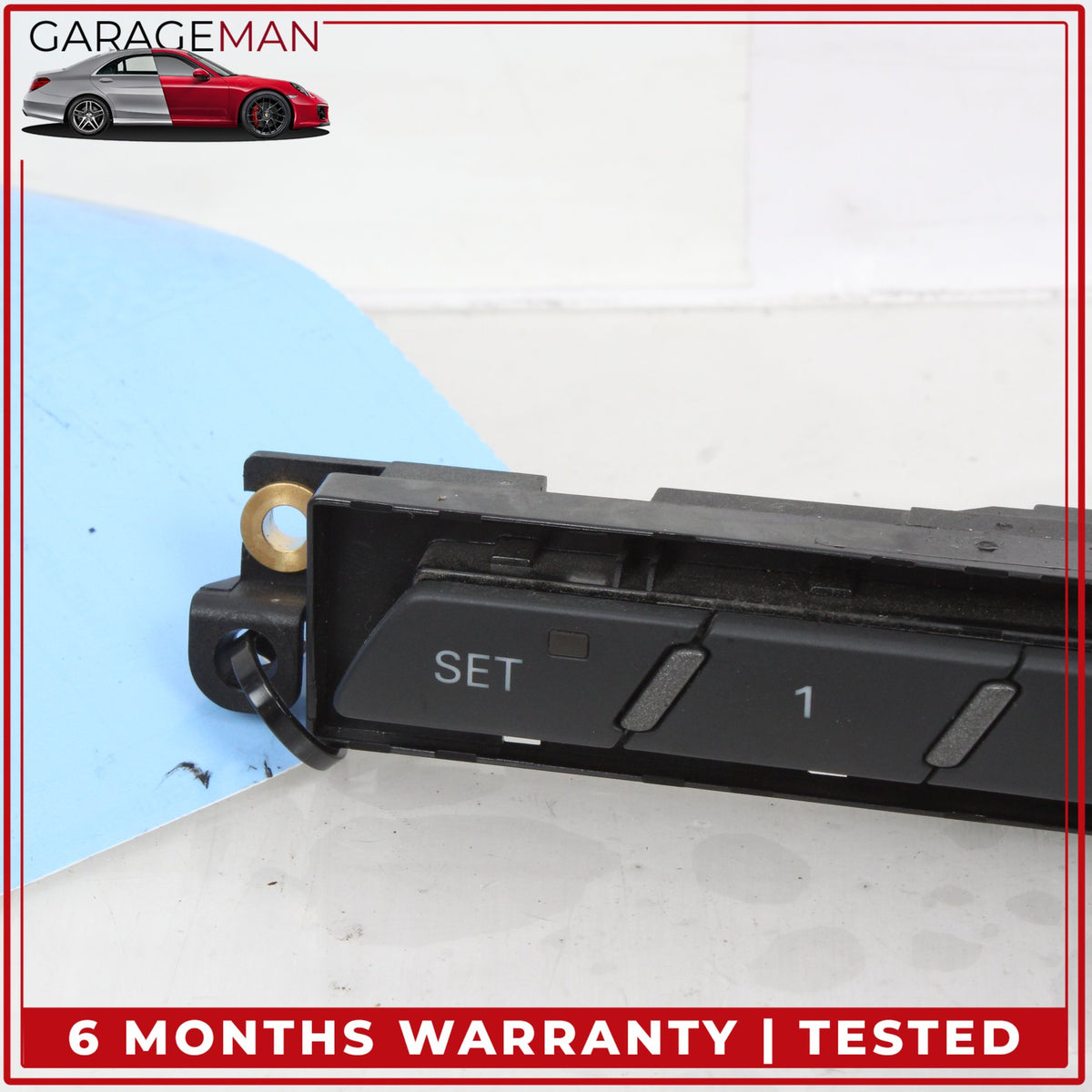2007-2015 Audi Q7 SUV Front Left Side Seat Memory Control Switch 4F1959769A OEM