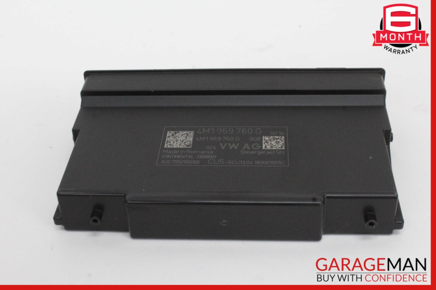 2017-2024 Audi Q7 SUV Rear 3rd Third Row Seat Memory Module 4M1959760G Genuine