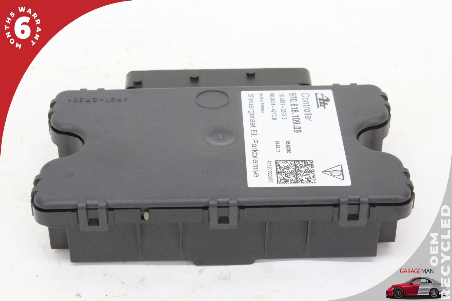 10-16 Porsche Panamera Sedan Parking Brake Control Module 97061810909 Genuine