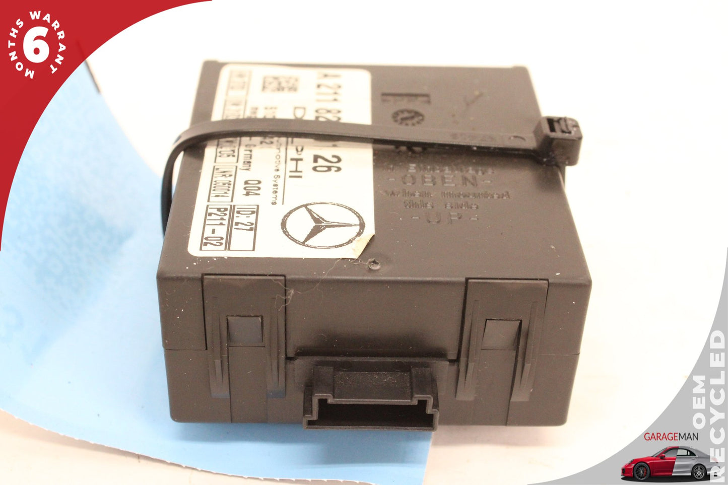 03-06 Mercedes SL500 R230 Anti Theft Alarm Control Module 2118209126 OEM