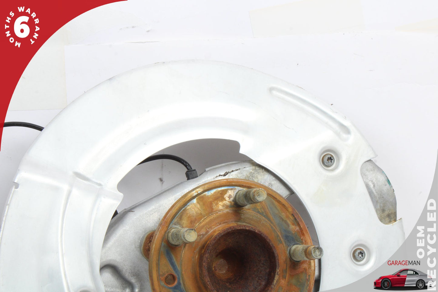 2016-2018 Jaguar XF RWD Front Right Spindle Knuckle Wheel Hub GX633K185AA OEM