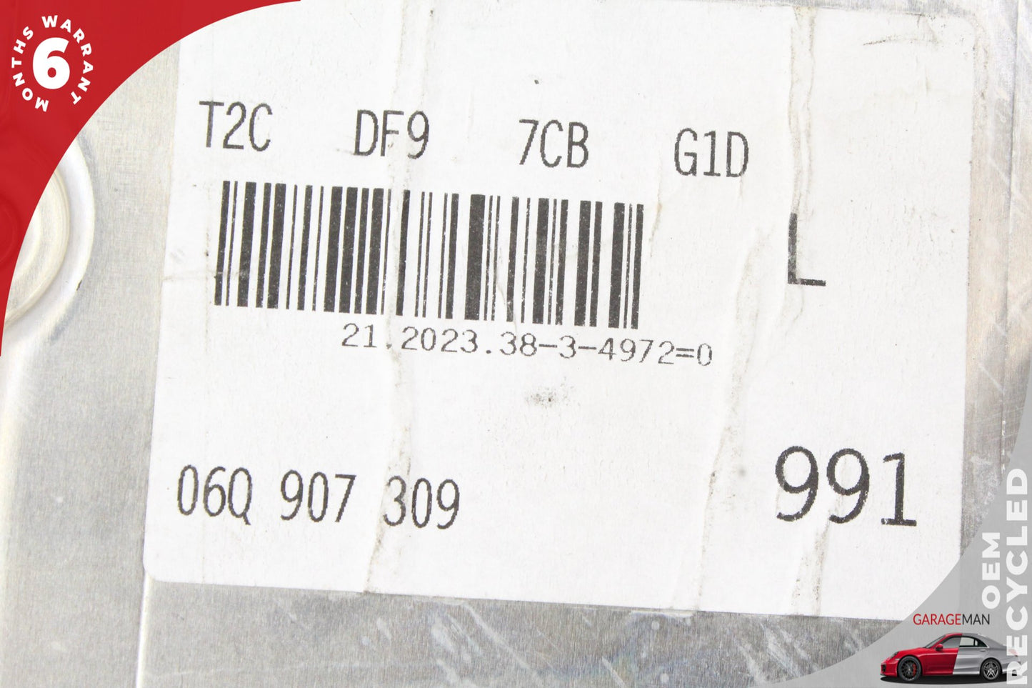 2022-2024 Audi A3 S3 Engine Control Computer Module 06Q907309 OEM