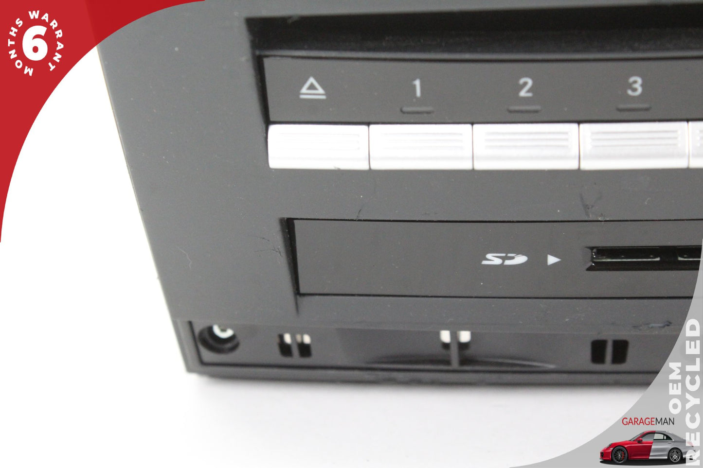 2010-2013 Mercedes-Benz S550 W221 Head Unit Navigation Command CD Audio OEM