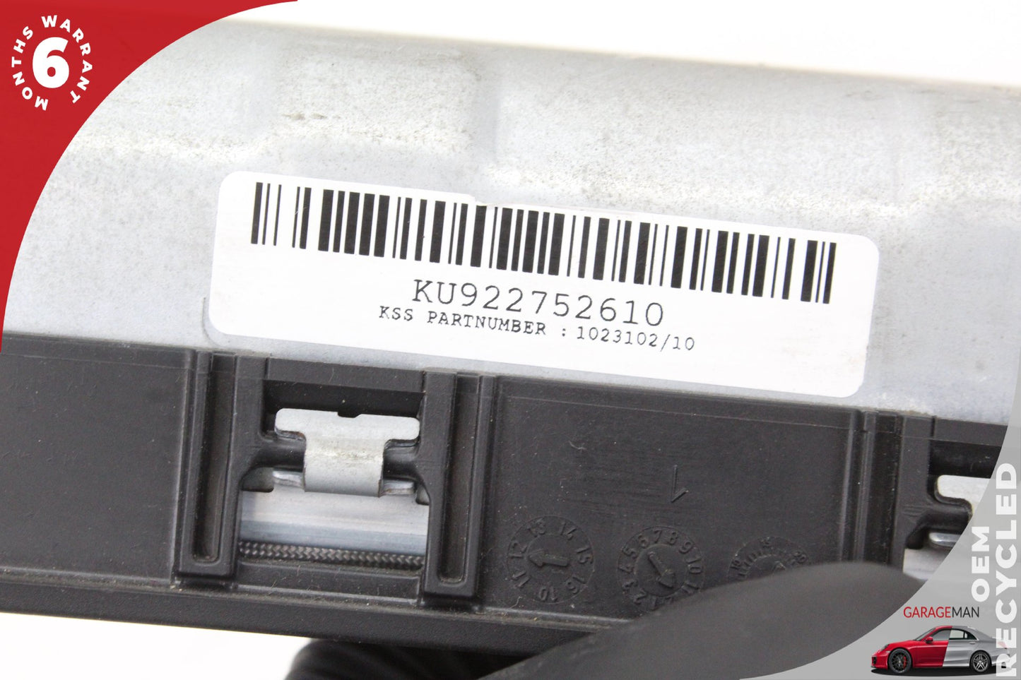 2010-2015 BMW X1 E84 Front Left Driver Side Knee Airbag Air Bag 9227526 OEM