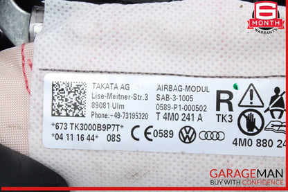 17-25 Audi Q7 Front Right Passenger Side Seat Airbag Air Bag 4M0880242J OEM