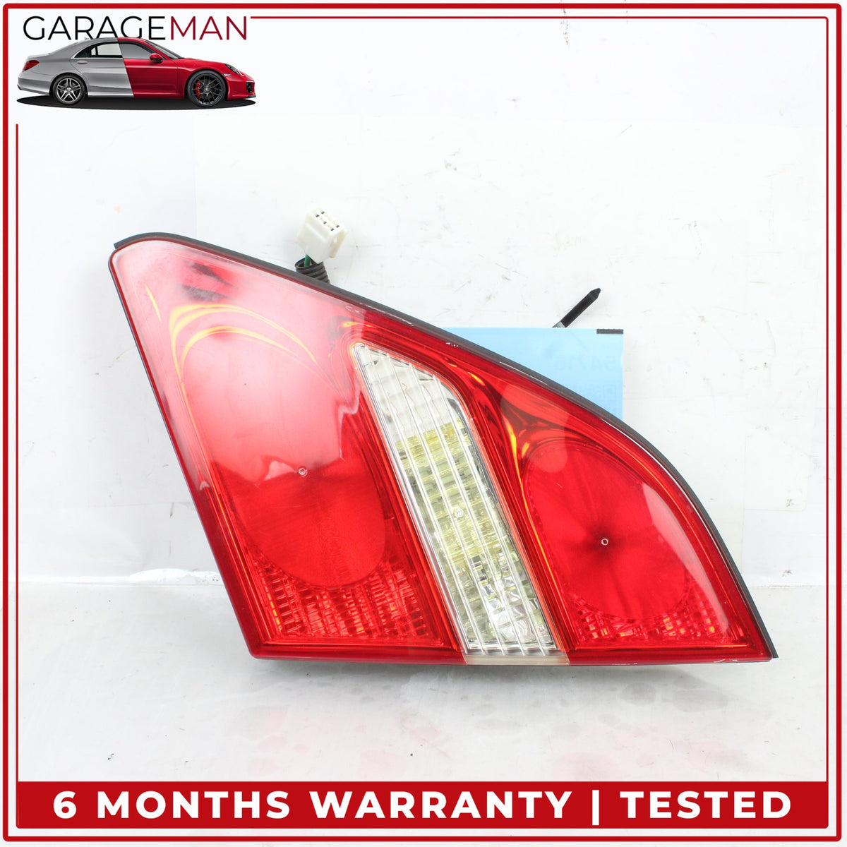 2001-2003 Lexus LS430 Rear Right Side Inner Tail Light Lamp 8158150110 OEM