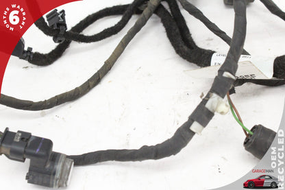 2012-2018 Audi A7 Rear Bumper Parking Sensor w/ Wire Harness 4G8971085F OEM