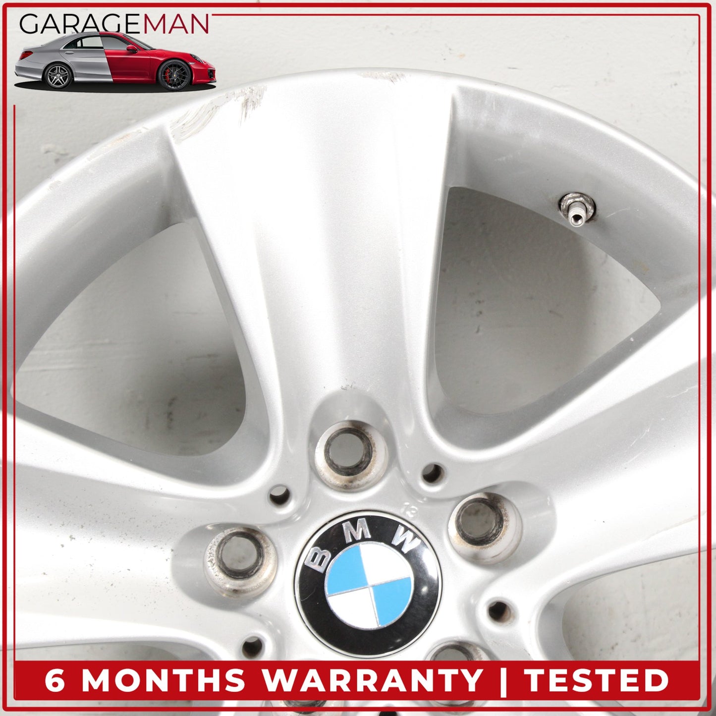 2011-2016 BMW 535i 528i F10 Front or Rear Wheel Rim 8JX17 EH2 IS30 6790172 OEM