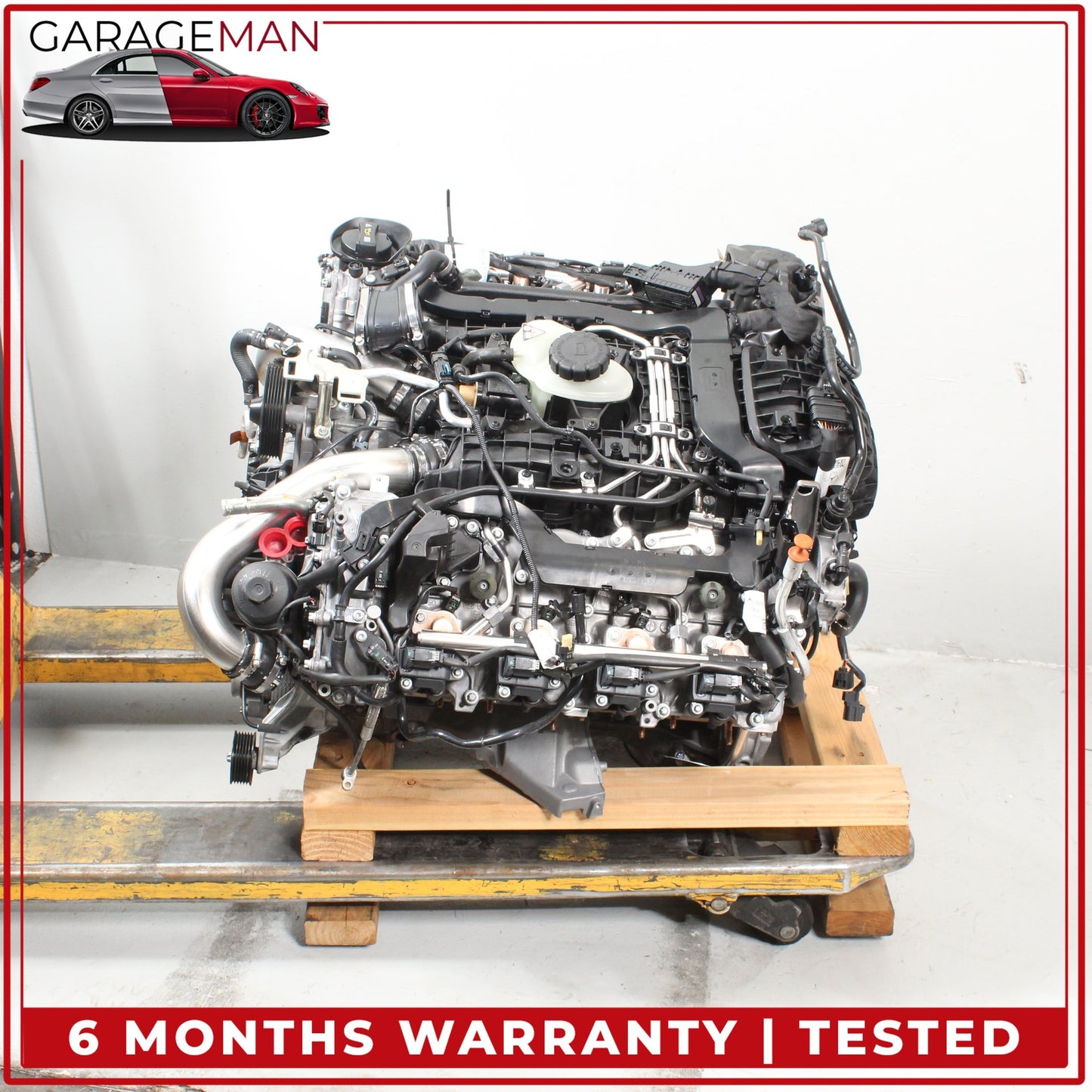 2012-2014 Mercedes-Benz CLS550 W218 RWD 4.6L Engine Motor M278 mileage 41k