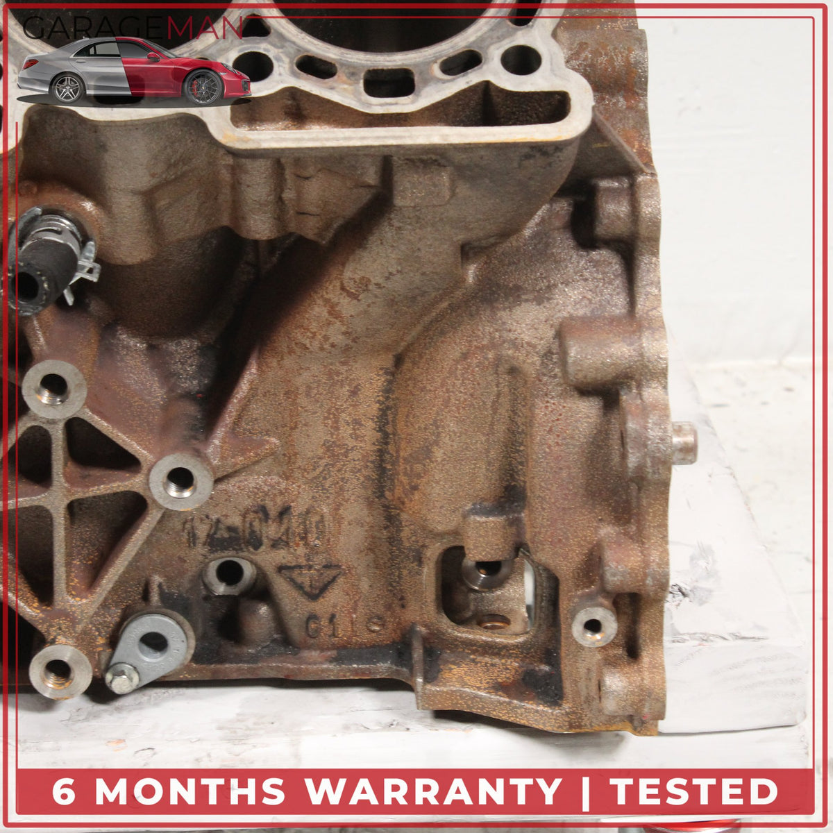 2016-2020 LR Range Rover Sport L494 3.0L 306DT Engine Motor Cylinder Block OEM