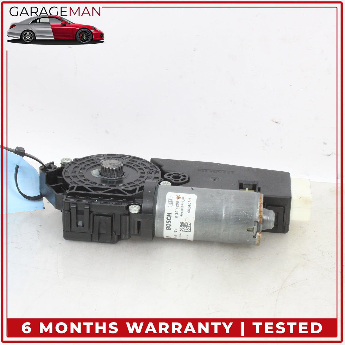 2014-2020 Mercedes X156 GLA250 Panoramic Sun Roof Motor Bosch 0390200100 OEM