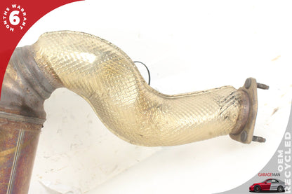 2013-2018 Audi A8 4.0L V8 Sedan Left Exhaust Downpipe 4G0131703AJ