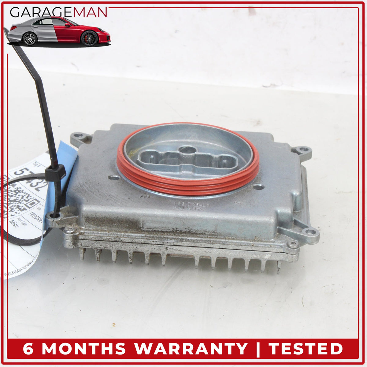 2014-2023 Audi TTS 8S Headlight Headlamp Ballast Control Module 7PP941472J OEM
