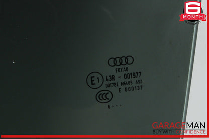 18-24 Audi S5 A5 RS5 Coupe Front Left Driver Side Door Window Glass OEM