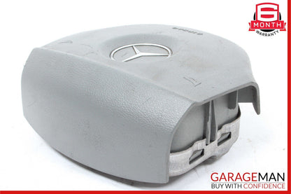 06-08 Mercedes W251 R350 ML500 GL450 Driver Steering Wheel Airbag Grey