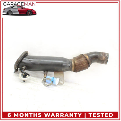 2019-2024 BMW M340i G20 B58 Engine Motor Downpipe Exhaust 8682788 OEM