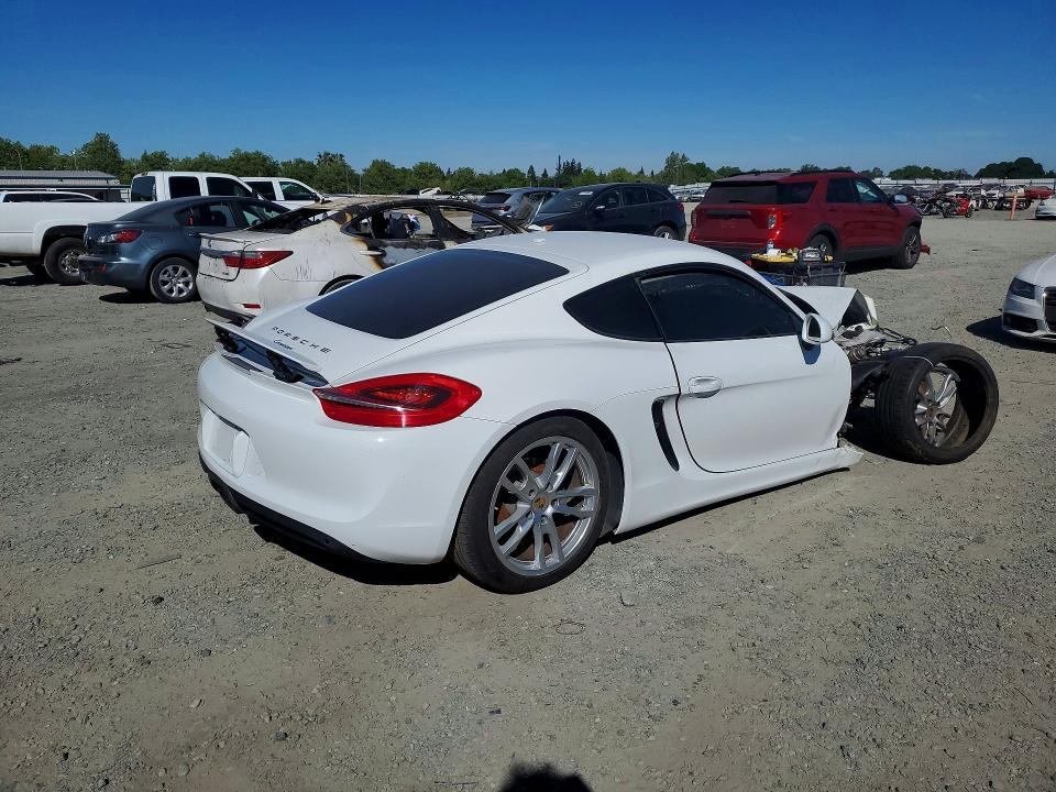 2015 Porsche Cayman 981