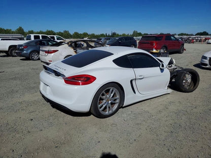 2015 Porsche Cayman 981