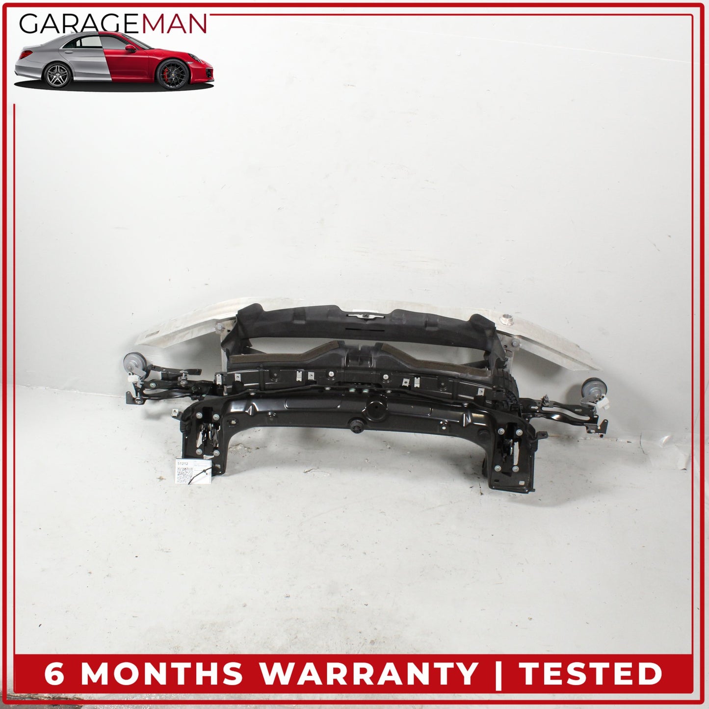 2015-2020 BMW 430i Gran Coupe M-Sport Front Reinforcement Bar Upper Radiator Support Clip OEM