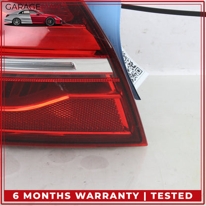 2015-2018 Audi A8 S8 Rear Left Side LED Outer Tail Light Lamp 4H0945095J OEM