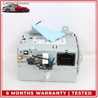 2016-2019 Buick Cascada AM/FM CD Radio Receiver Head Unit Assembly 84027468 OEM
